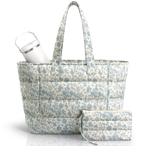 PASMAN Puffer Tote Bag for